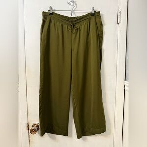Lauren Ralph Lauren Olive Joggers